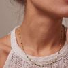 Bilde av Necklace Lola Spring Goldplated