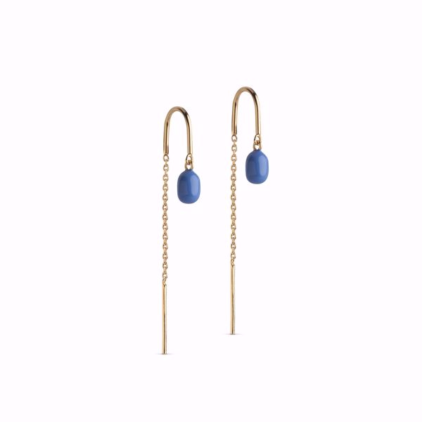 Bilde av Earring Eleanor Cornflower