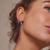 Bilde av Earring Eleanor Cornflower