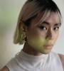 Bilde av RAY FLASH EARRINGS WHITE (3982G0014)