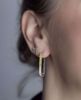 Bilde av RAY BLINK EARRINGS CITRUS SILVER (3984S0012)