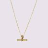 Bilde av RAY FLARE PENDANT GOLDPLATED (4981G)