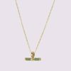 Bilde av RAY FLARE PENDANT GREEN PAVE (4981G0031)