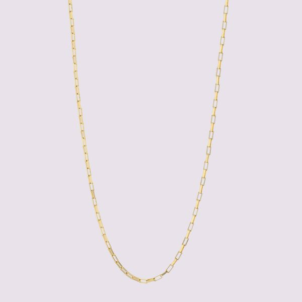 Bilde av RAY SHIMMER CHAIN GOLDPLATED (0148G45)