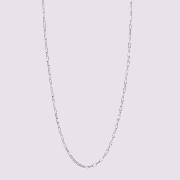 Bilde av RAY SHIMMER CHAIN SILVER (0148S45)