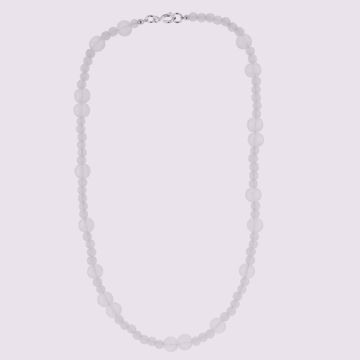 Bilde av RAY VIBRANT NECKLACE WHITE (4983S4214)