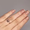 Bilde av Ring - rosegull med morganitt og diamanter (1,26ct/0,29 ct TWP)