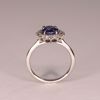 Bilde av Ring platina m. tanzanitt og diamanter TZ 1,93ct/dia 0,58ct TWP