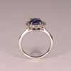 Bilde av Ring platina m. tanzanitt og diamanter TZ 1,93ct/dia 0,58ct TWP