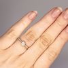 Bilde av Ring gult gull m. diamanter - 0,27 ct TWP1 (SR614YG)