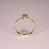 Bilde av Ring gult gull med diamanter 0,24 ct TWP1 (SR615YG)