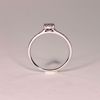 Diamantring - 585 hvitt gull 0,27 ct. TWP1