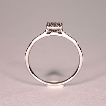 Bilde av Ring hvitt gull med diamanter 0,26 ct TWP1 (SR616WG)