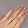 Bilde av Ring 14K g.gull med diamant 0.45 ct TWP1 (SL8407YG)