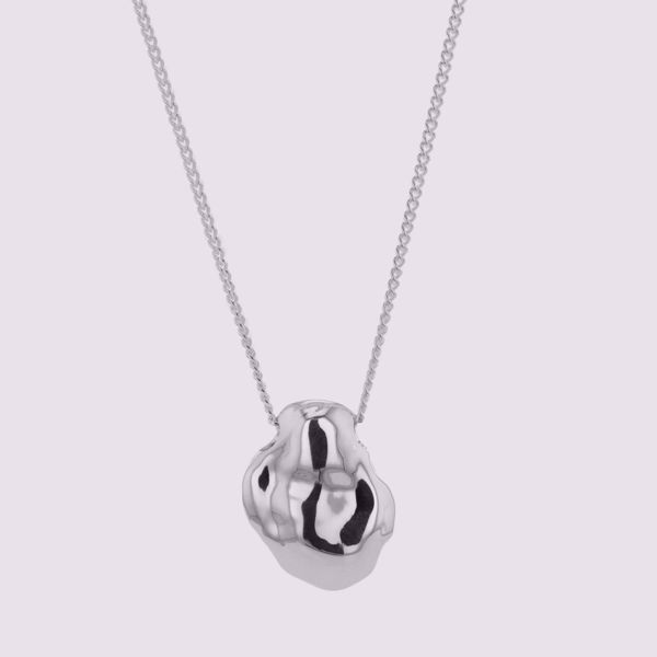 Bilde av In Toto Totality Necklace Silver (4972S55)