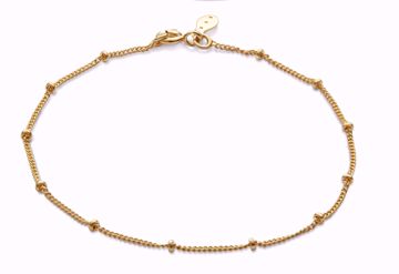 Maanesten Nala Armbånd - 925 forgylt sterlingsølv.
