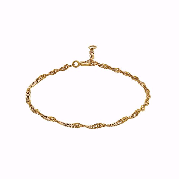 Bilde av Sigrid Bracelet - Goldplated