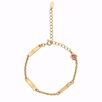 Bilde av Dedee Bracelet - Goldplated