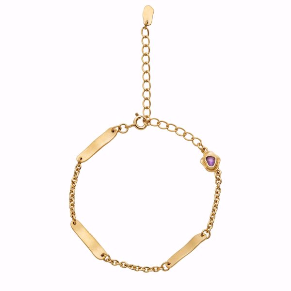 Bilde av Dedee Bracelet - Goldplated