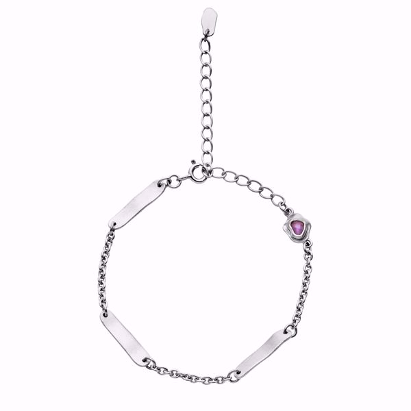 Bilde av Dedee Bracelet - Silver