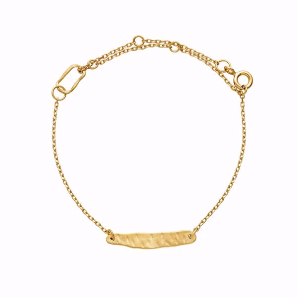 Bilde av Albi Bracelet - Goldplated