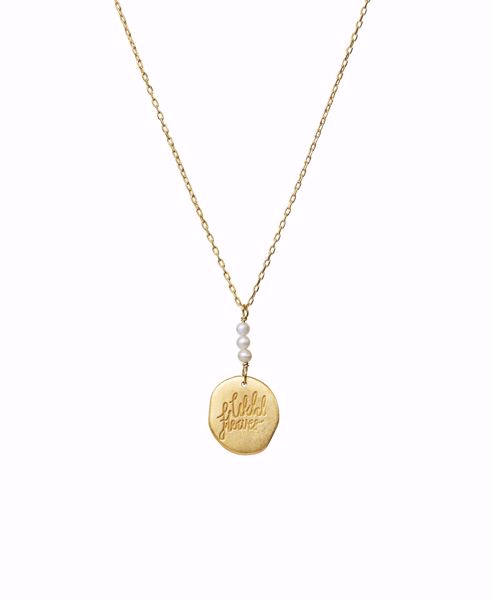 Bilde av Mille Necklace - Goldplated