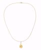 Bilde av Mille Necklace - Goldplated