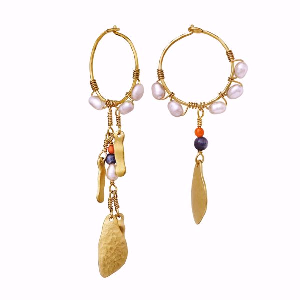 Bilde av Lotta Earrings - Goldplated