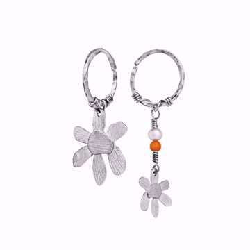 Bilde av Mette Earrings - Silver