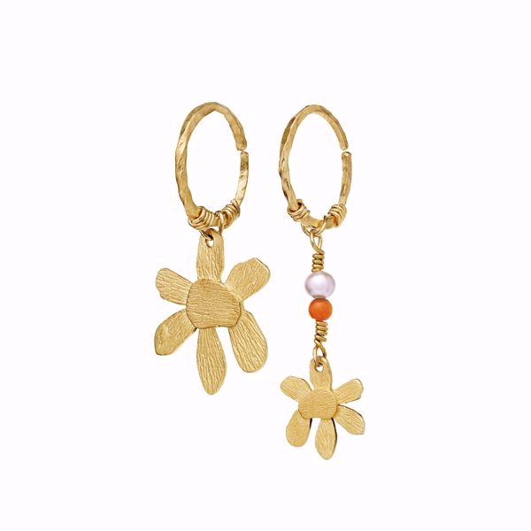 Bilde av Mette Earrings Goldplated