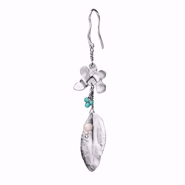 Bilde av Esme Single Earring - Silver