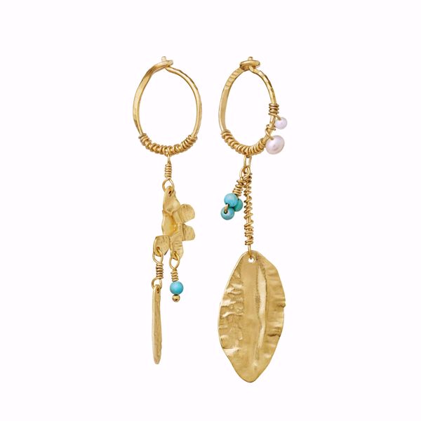 Bilde av Vicky Earrings - Goldplated