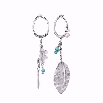 Bilde av Vicky Earrings - Silver