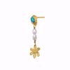 Bilde av Karla Single Earring - Goldplated