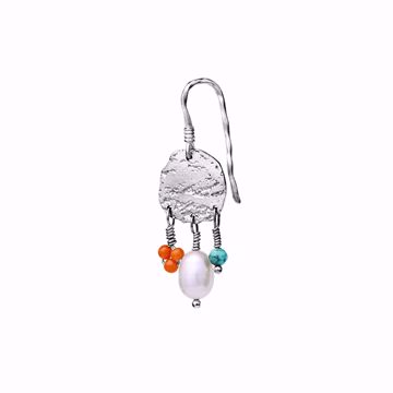 Bilde av Elle Single Earring - Silver