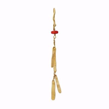 Bilde av Thilde Single Earring - Goldplated