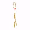 Bilde av Thilde Single Earring - Goldplated