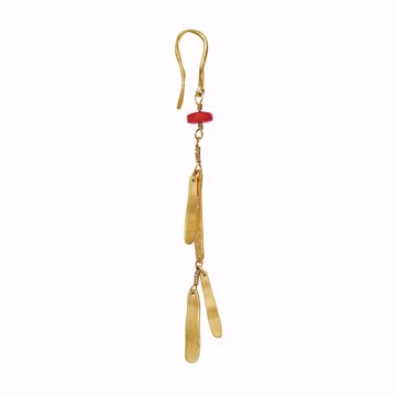 Bilde av Thilde Single Earring - Goldplated