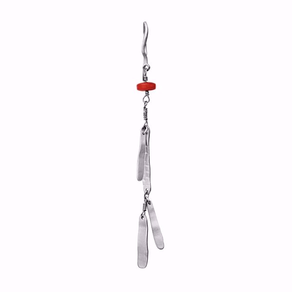 Bilde av Thilde Single Earring - Silver