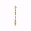 Bilde av Sol Single Earring - Goldplated