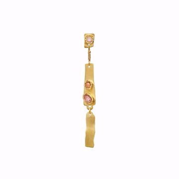 Bilde av Merle Single Earring - Goldplated