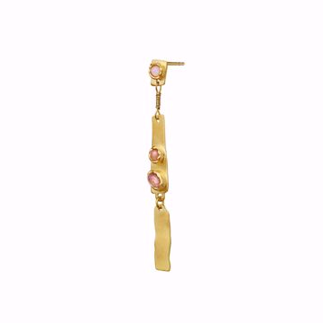 Bilde av Merle Single Earring - Goldplated