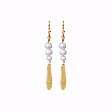 Bilde av Smilla Earrings - Goldplated