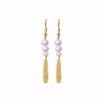 Bilde av Smilla Earrings - Goldplated