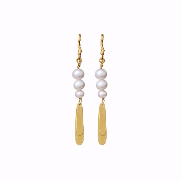 Bilde av Smilla Earrings - Goldplated