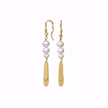 Bilde av Smilla Earrings - Goldplated