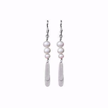 Bilde av Smilla Earrings - Silver