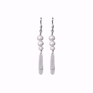 Bilde av Smilla Earrings - Silver