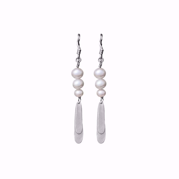 Bilde av Smilla Earrings - Silver