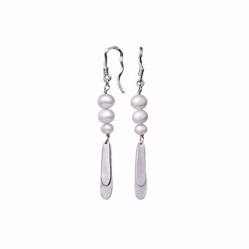 Bilde av Smilla Earrings - Silver